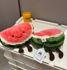 Jellycat Small Amuseables Watermelon Plush   NWT  dust bag