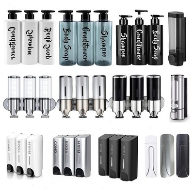 350-1050ML Seifenspender Wandmontag Seife Dispenser flüssig Shampoo Dispenser 