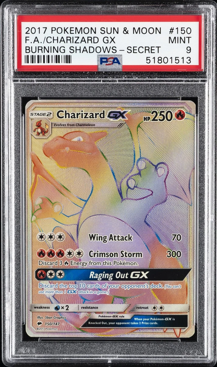 Charizard Gx