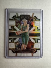 2024 Panini Select WNBA - Concourse Lauren Jackson #89 White Prizm /99