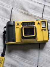 Minolta Vectis Weathermatic Dual 35mm Point  Shoot Film Camera