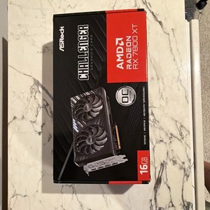 ASRock Challenger OC Edition AMD Radeon RX 7800 XT 16GB PCIe HDMI/DP