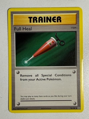 Full Heal 78/108 Evolutions Regular
