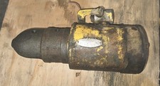 Minneapolis Moline Z Tractor Starter Mm Z Series Part Delco Remy #1107905