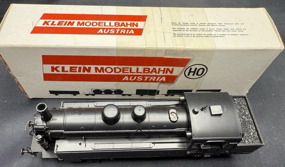 KLEIN MODELLBAHN 2C1 HO SCALE STEAM LOCOMOTIVE MADE IN AUSTRIA - Image 4 of 4