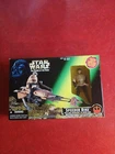 Star Wars POTF - Speeder Bike with Luke Skywalker in Endor Gear 1996 MIB