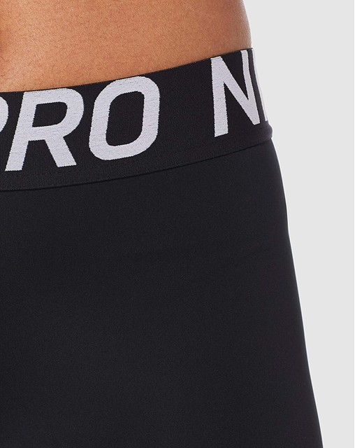 2 Nike Pro Ao9968-010 Women's Full Length Training Tights Black White Small for sale online | eBay