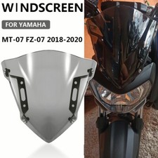 Parabrisas pare-brise para Yamaha MT07/FZ07 2018-2020 MT-07/FZ-07 2019