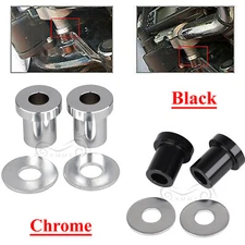 Motorcycle Solid Handlebar Riser Bushing For Harley Electra Road Glide Fat Bob