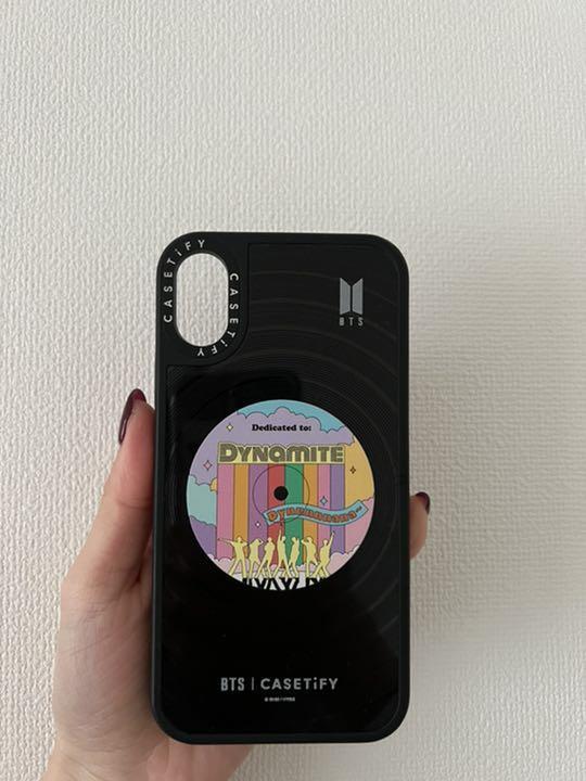 BTS x Casetify iPhone XS Case with Original Packaging