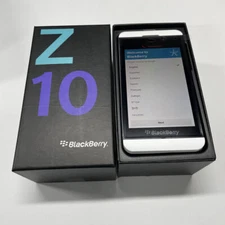 BlackBerry Z10 16GB BlackBerryOS  LTE 3G 4G Unlocked Touch Smartphon-