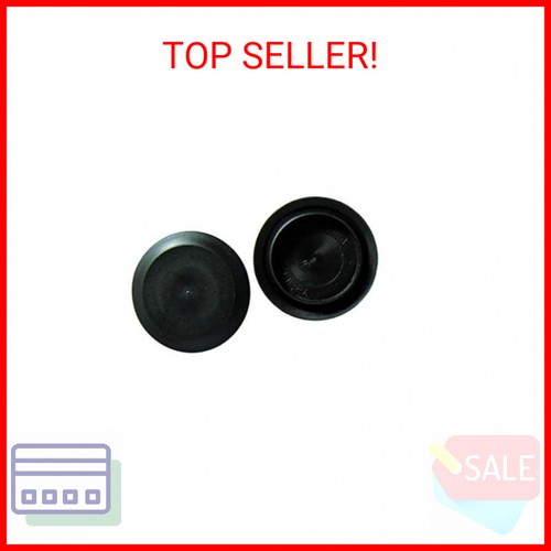 BPF- Flush Mount Black Plastic Body N Sheet Metal Hole Plugs - Size 1/4" To 4" E - Foto 6