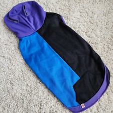 Lego: Dog Sweater, Size Large, Color Purple/Blue/Black, NEW