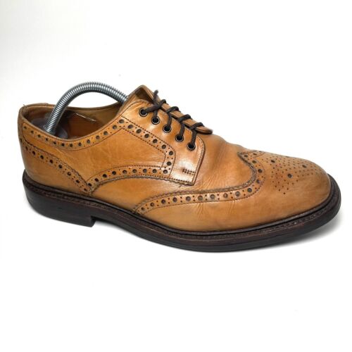 Loake 1880 Chester Victory Derby Brogues Wingtips… - image 1