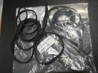BMW E30 cover door gaskets(2) M Technic !NEW! GENUINE 51712239713