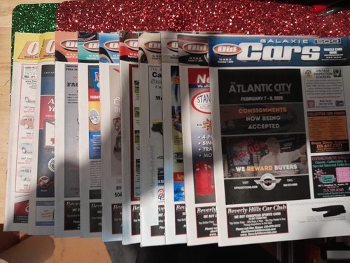 Old Cars Wochenmagazin Lot Caddilac Marlin Falcon Boss 302 Puma Turin