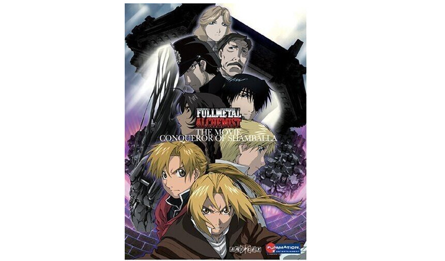 Fullmetal Alchemist Season 1+ 2 Brotherhood (115 Episodes + 2 Movie) DVD  Anime