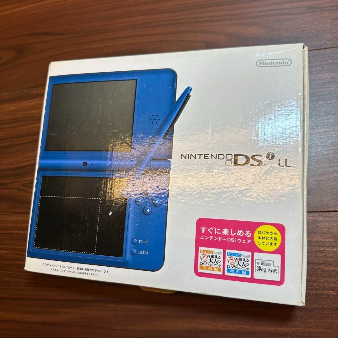 DSiです！ Nintendo DSI LL Blue Console 1975 From Japan | eBay
