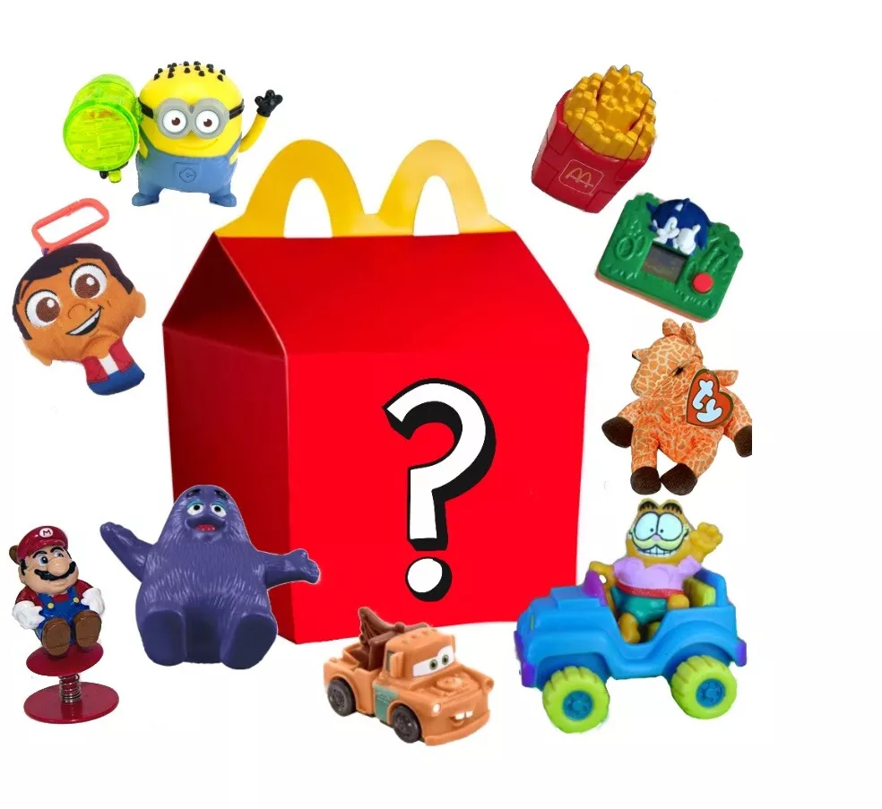 These are happy meal toys and no one can tell me otherwise