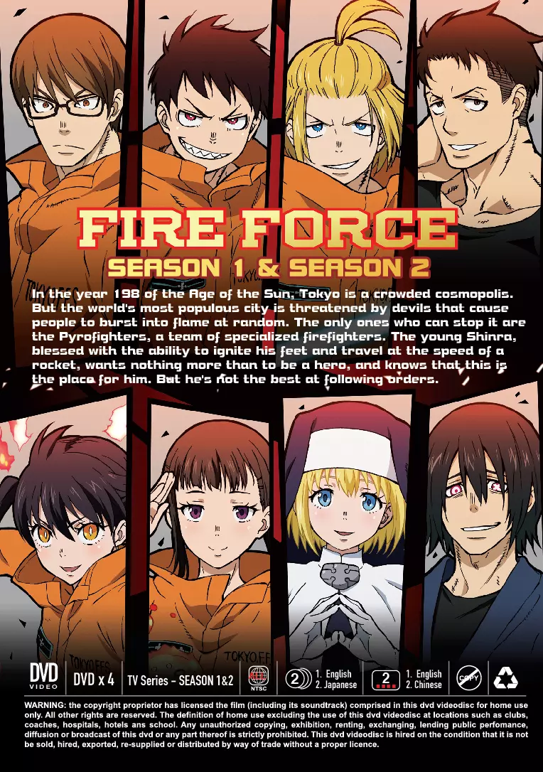 Fire Force Season 3 Release Date 