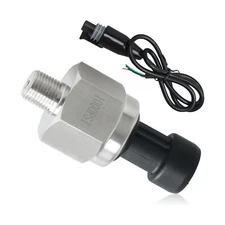 1000 PSI Pressure Sensor Transmitter including Wiring Harness for Fuel Gas Water