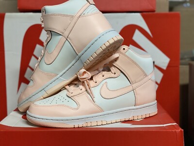 nike dunk high wmns crimson tint womens