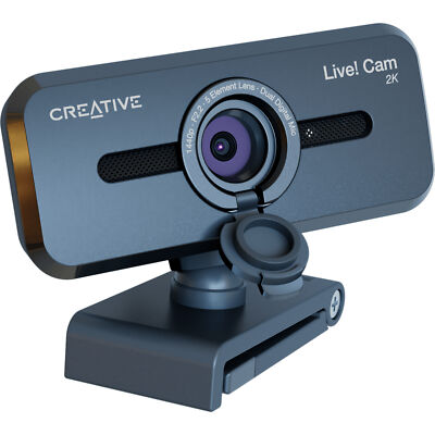 Creative Live! Cam Sync V3, Webcam, schwarz