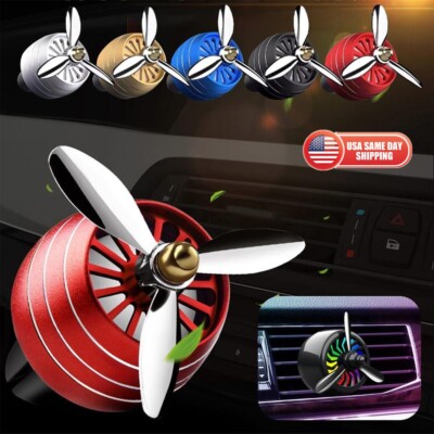 Air Force Air Freshener Modern Vent Clip Car Diffuser Perfume Fragrance Decorate