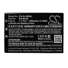 Li-ion Battery for Sharp Zaurus C750,C760,SL-5000,SL-5000D,SL-5500,C700,EA-BL06