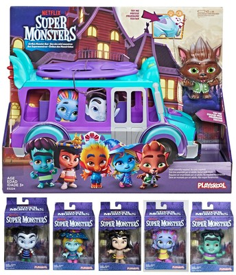grr bus super monsters