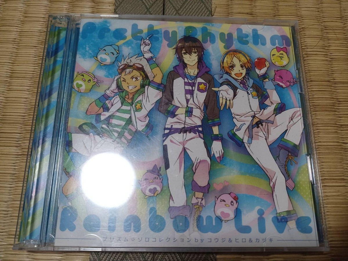 Pretty Rhythm Rainbow Live CD