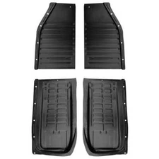 Front & Rear Left and Right Floor Panel Kit 49-72 Vw Beetle 71-72 Super Beetle