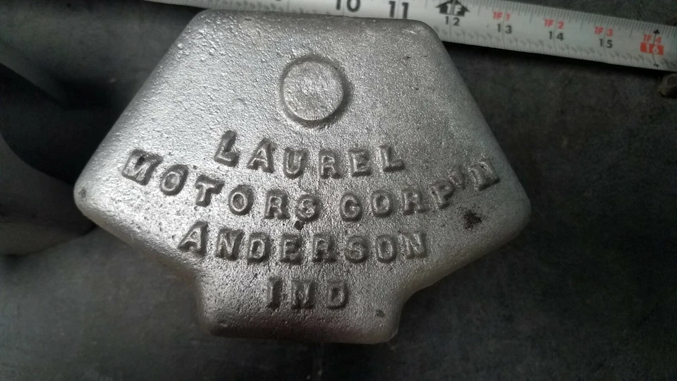 Colector de escape de admisión Laurel Motor Anderson IND FORD MODELO T para cabezal B y BB Foto 2 de 4