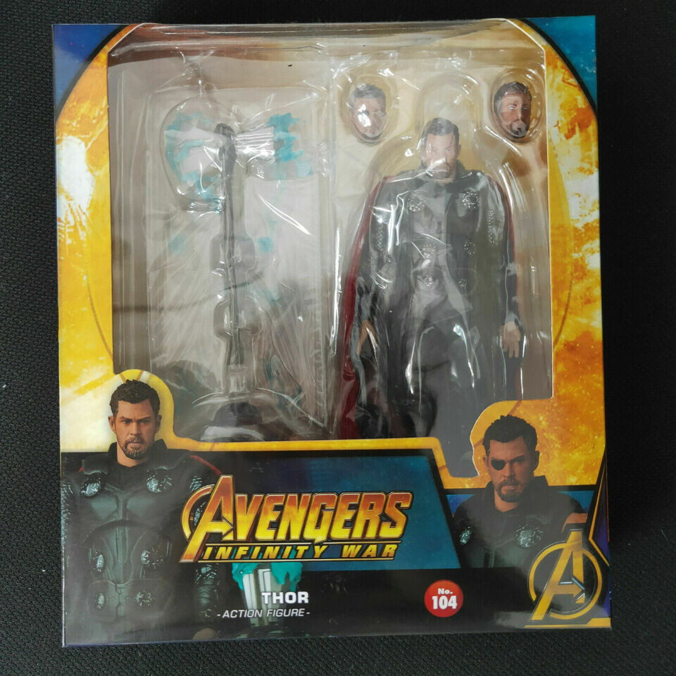 マフェックス No.104 MAFEX THOR（ソー）『AVENGERS INFINTY WAR