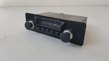 Autoradio D'Époque OM NATIONAL Fonctionnant Type PHILIPS VOXSON AUTOVOX BECKER