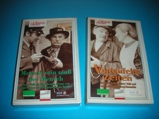 Ohnsorg Theater - VHS Kassette - Mensch sein + Verteufelte Zeiten