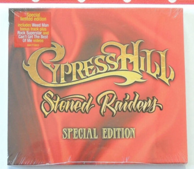 CD CYPRESS HILL - STONED RAIDERS - SPECIAL LIMITED EDITION
