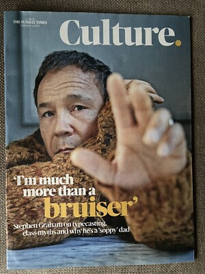 STEPHEN GRAHAM ~ Culture Magazine + TOTO Scott Mills LUCY PUNCH Motherland THEA