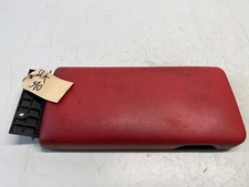 Mercedes SLK R170 Armlehne Mittelarmlehne Rot - Gebrauchsspuren