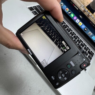 Nikon COOLPIX S3600 20.1MP 8x Optical Zoom Compact Digital Camera
