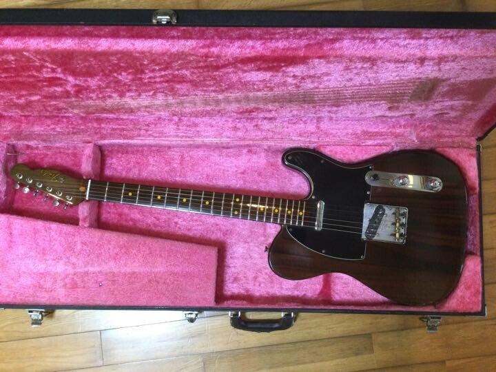 Fender Japan TL69-115 All Rosewood Telecaster Vintage Electric
