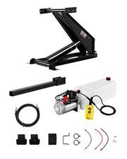 Hydraulic Scissor Hoist Kit 8 T Hydraulic Dump Lift Kit for Dump Trailers Trucks