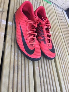 pink nike astro turf trainers