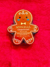 SPONGELLE GINGERBREAD BODY WASH INFUSED BUFFER SPONGE