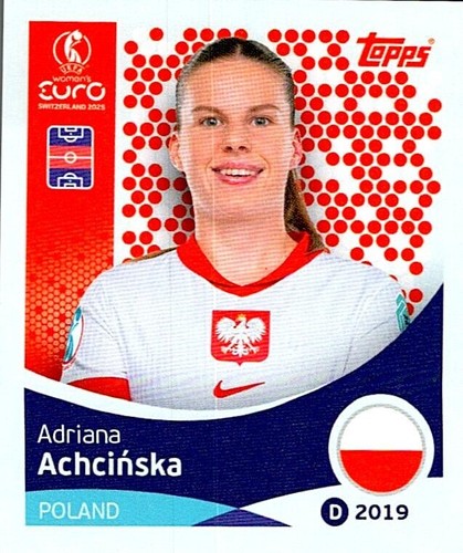 TOPPS UEFA WOMEN´S EURO SWITZERLAND 2025 STICKERS PARTE 1 (1 - 236) - Imagen 199 de 237