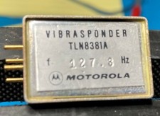 TLN8381A 127.3 Hz Vibrasponder Tone Module Motorola CTCSS EIA RS-220  PL 3A USED