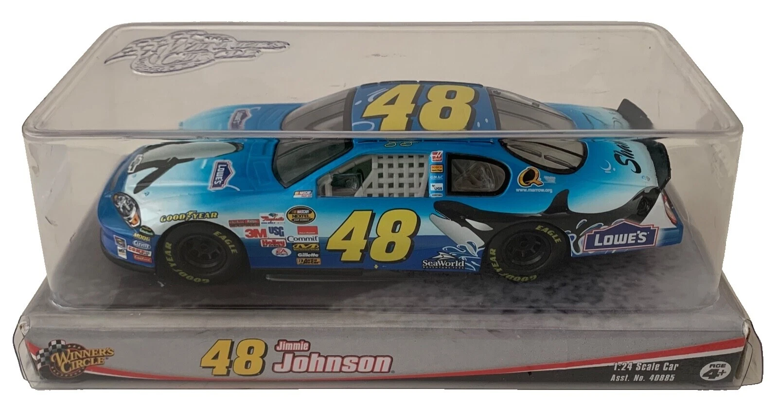 1:24 Jimmie Johnson Chevrolet autos de carrera diecast
