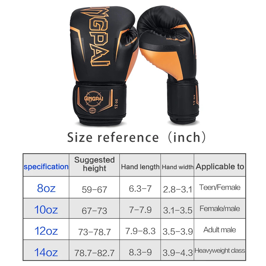 14 Oz What Size Boxing Gloves Do Heavyweights Use Professional