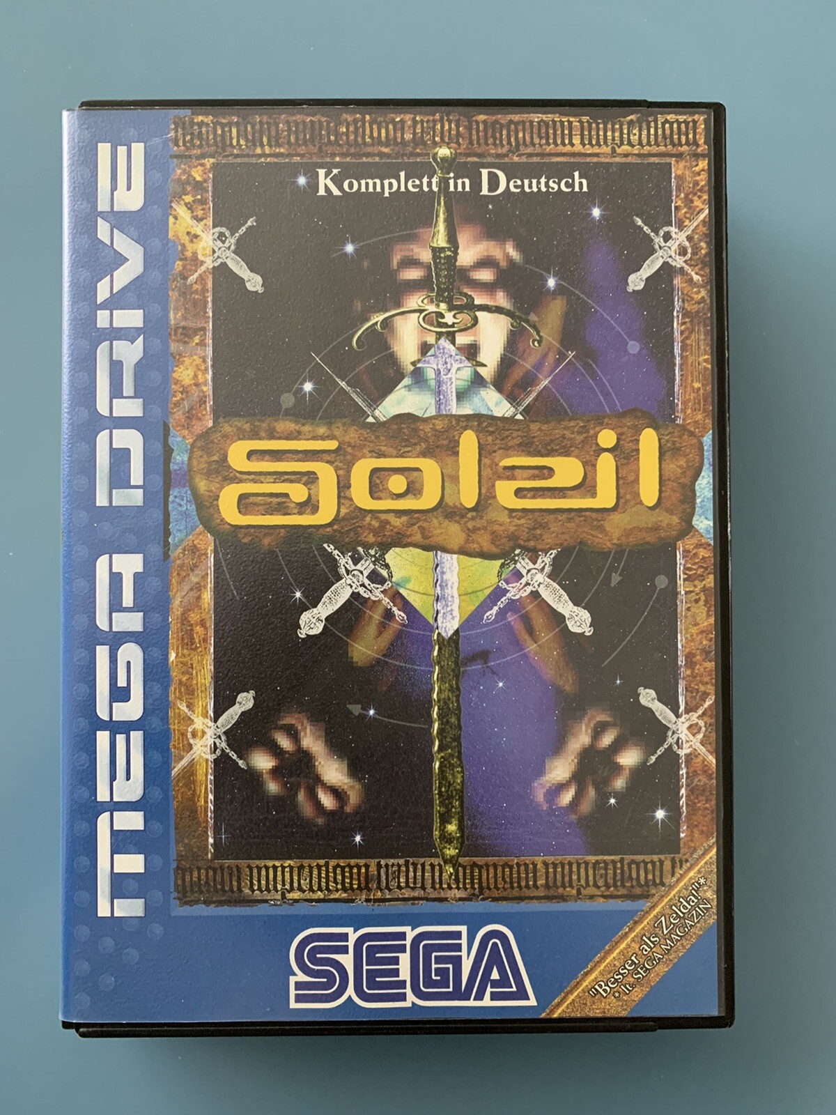 Sega Mega Drive - Soleil OVP (Gebraucht) in Kaiseraugst für CHF 39