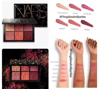 Neu Nars Cheek Rouge Palette Rising Star 59 